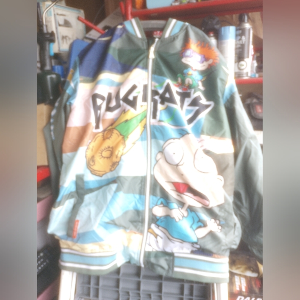Rugrats Graphic Bomber Jacket